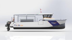 Taucherbasisboot / Außenbord