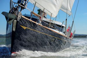 Segel-Yacht / Fahrten / traditionell / mit offenem Heck / 4 Kabinen