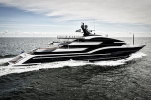 Fahrten-Megayacht / Raised Pilothouse