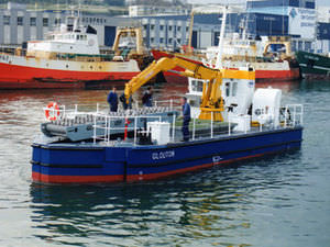 Umweltschutzboot / Innenborder