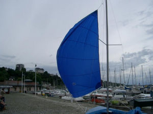 Spinnaker / für Jollen / 420