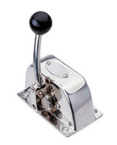 Steuerhebel für Motor / mechanisch / Mehrfachhebel / für Boote
