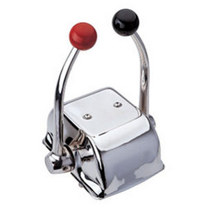 Steuerhebel für Motor / mechanisch / Mehrfachhebel / für Boote