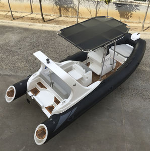 Außenbord-Schlauchboot / Festrumpf / Hard-top / Mittelkonsole