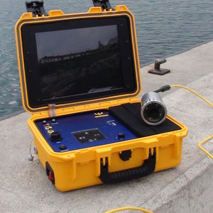Videokamera für Yachten / Unterwasser / Farb / analog