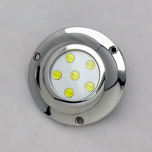 Unterwasserbeleuchtung für Yachten / LED / für Oberflächenmontage