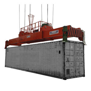 Spreader für Ship-To-Shore-Kran / für Container / teleskopisch / elektrohydraulisch