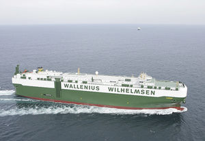 Frachtschiff für Fahrzeugtransporte / RoRo