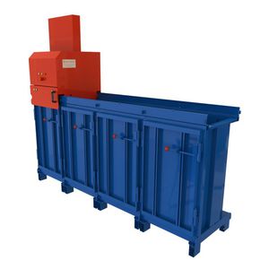 Müllpresse für Schiffe