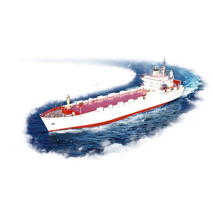 RoRo-Frachtschiff