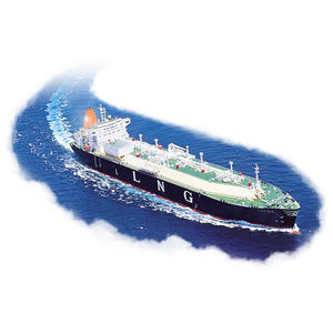 Flüssigerdgastanker-Frachtschiff