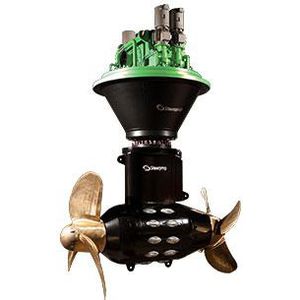 Antriebsstrahl-Strahlruder / für Schiffe / elektrisch / dieselbetrieben