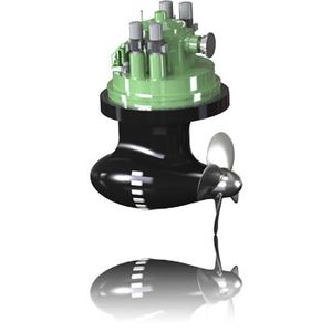 Antriebsstrahl-Strahlruder / für Schiffe / hydraulisch / elektrisch
