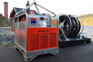 Hydraulikaggregat für Umweltschutzschiffe / für Häfen und Terminals / für Ölskimmer