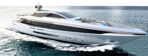 Fahrten-Megayacht / Hard-top / Aluminium / 5 Kabinen