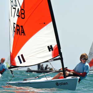 Einhandjolle / Kinder / für Schulen / Regatta