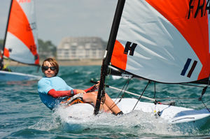 Kinderjolle / Einhand / für Schulungen / Regatta