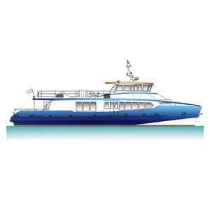 Passagierboot / Innenborder / Diesel / Aluminium