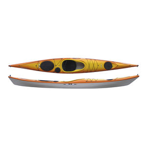 Kajak mit Brücke / hart / Surf / für Bootstouren