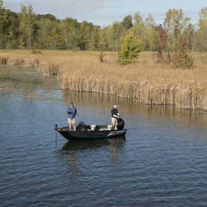 Bay-Boat / Außenbord / Doppelkonsole