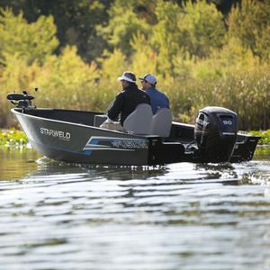 Bay-Boat / Außenbord / Seitenkonsole / Sportfischer