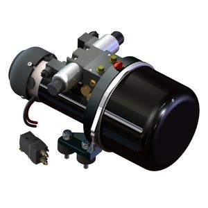 Pumpe für Boote / für Autopilot / für Öl / elektrisch