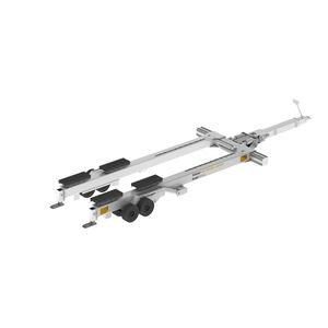 Anhänger für das Zuwasserlassen / für Materialumschlag / für Werft / hydraulisch