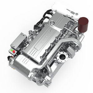 Motor für Berufsboot / Innenbord / Diesel / Direkteinspritzung