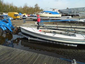 Anhänger für das Zuwasserlassen / für Materialumschlag / für Werft