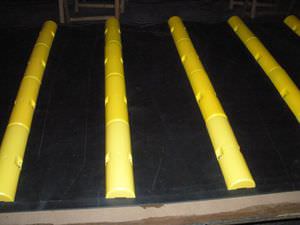 Sperre zur Schadstoffbekämpfung / schwimmend / für Tidenhubgebiet