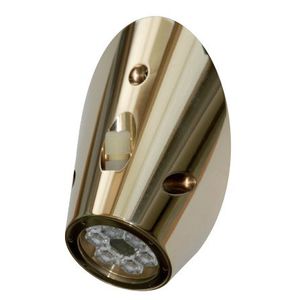 Unterwasserbeleuchtung für Boote / LED / für Oberflächenmontage / Bronze