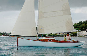 Einrümpfer / Küsten-Regatten / Daysailer / traditionell