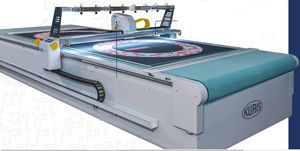 CNC-Schneidetisch / Durchlauf / für Werft