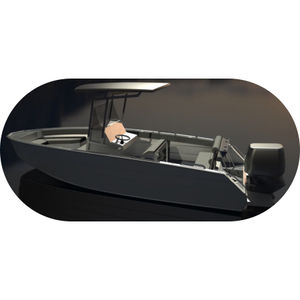 Außenbord-Konsolenboot / Mittelkonsole / Open / Sportfischer