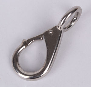 ösenförmiger Schnappschäkel / schnelllösbar / Standard / Mehrzweck