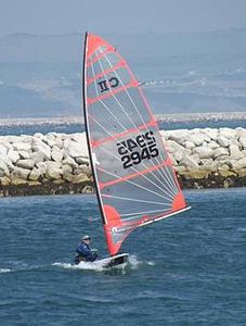 Einhandjolle / Regatta / Byte