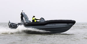 Nutzfahrzeug / Militärboot / Außenbord / Festrumpf-Schlauchboot