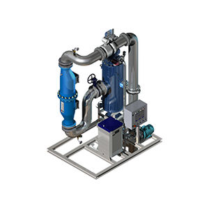 Ballastwasser-Behandlungssystem / für Schiffe