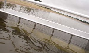 Arbeitsboot / Außenbord / Aluminium
