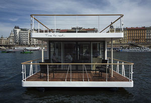 schwimmendes Haus