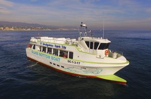 Passagierboot / Innenborder