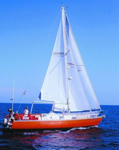 Großsegel / für Fahrtensegelboote / cross-cut / Dacron®