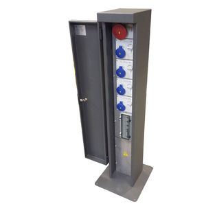 Wasserversorgung Säule / Stromversorgung / für Stege