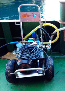 Hochdruckreiniger für Werft / mobil / elektrisch / zum Unterwasserreinigen