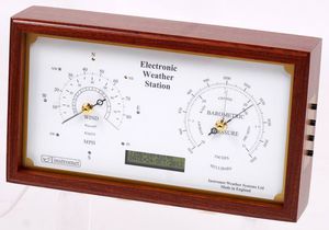 analoger Wetterstation