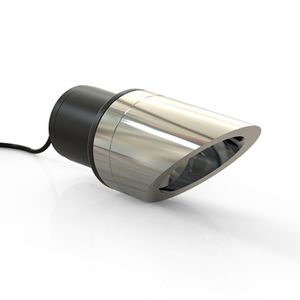 Unterwasserbeleuchtung für Boote / für Yachten / LED / Borddurchlass