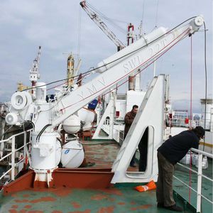 Davit für Schiffe / für Boote / für Rettungsboote / für Rettungsinseln