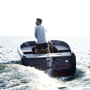 Außenbord-Konsolenboot / elektrisch / Mittelkonsole / Open