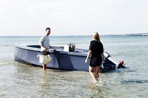 Innenborder-Konsolenboot / Außenbord / elektrisch / Diesel