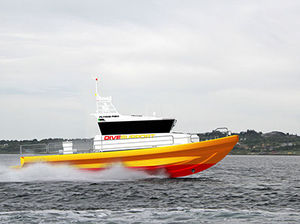 Taucherbasisboot / in-board Hydrojet / Aluminium